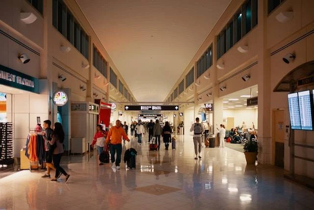 Fasilitas terminal bandara