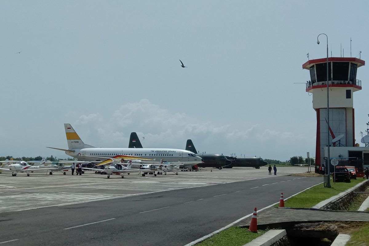 Informasi penerbangan di bandara